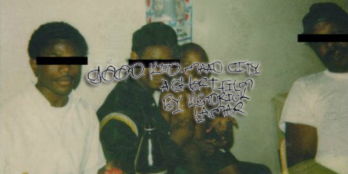 19. Kendrick Lamar - good kid, m.A.A.d city