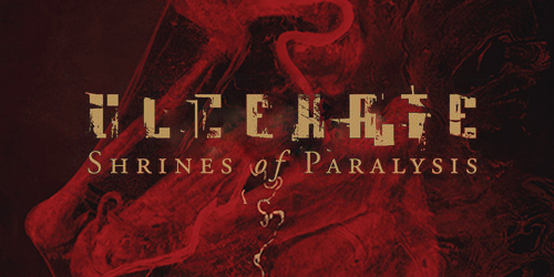 6. Ulcerate - Shrines of Paralysis