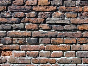 brick wall