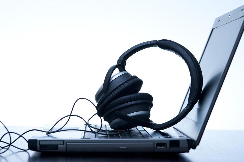 digital music recording and playback from a computer
