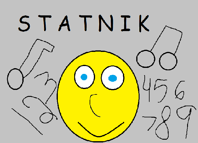 An alternate take on the Statnik banner by Tyler.. Maybe the cover of Statnik's first mixtape
