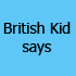 British Kid's Avatar