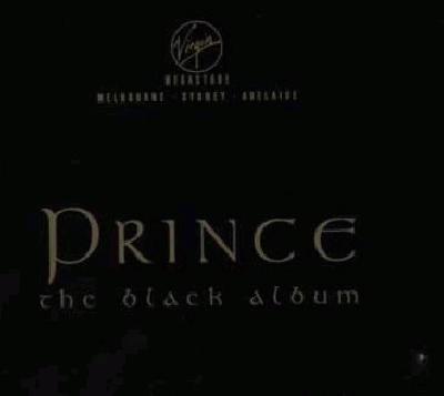 prince black album cover